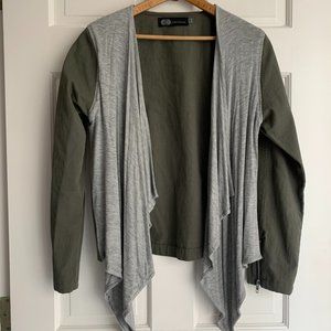 John Eshaya Color Block Paparazzi Throw Jacket P/S